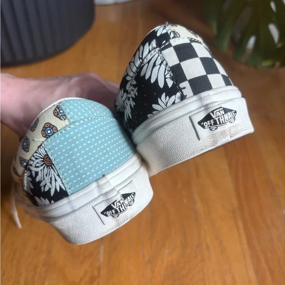 Vans Checkerboard Tiger Sneakers Size 9 - Picture 8 of 8